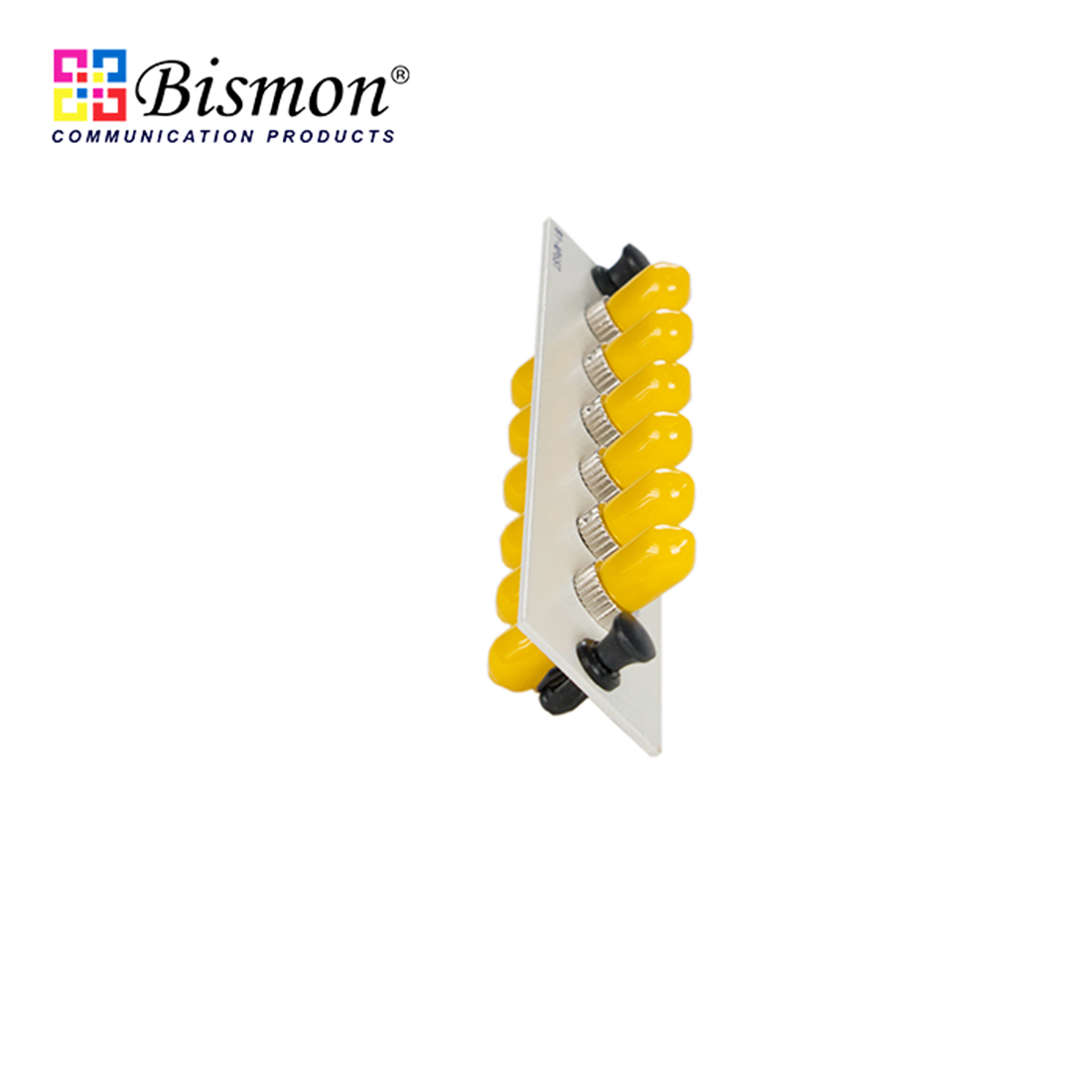 6 ST Snap-in adapter Plate Single-mode Full set